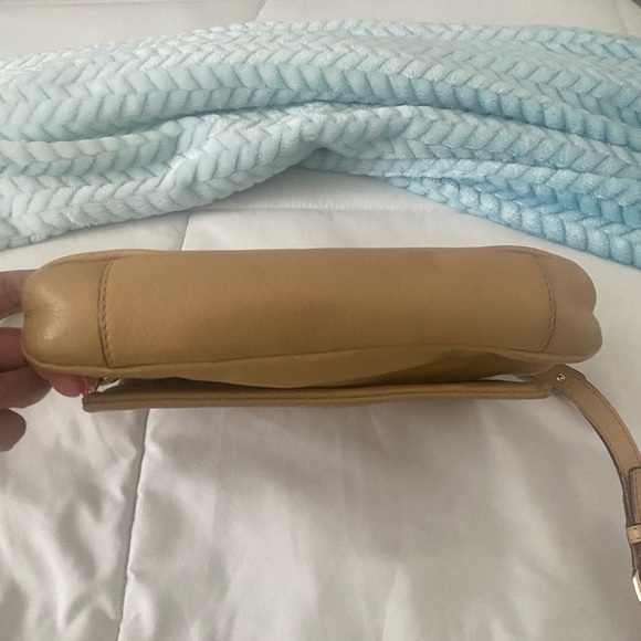KATE SPADE Nude Leather Crossbody Bag - Picture 10 of 10